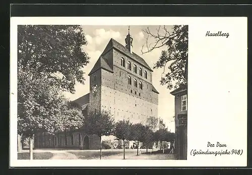 AK Havelberg, Der Dom