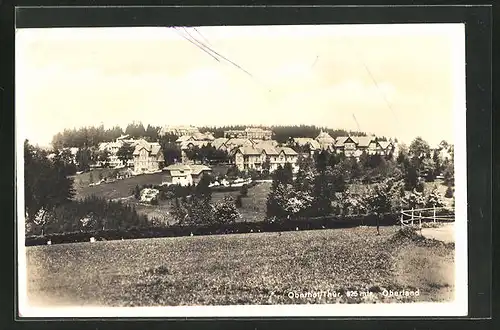 AK Oberhof / Thür., Panorama Oberland