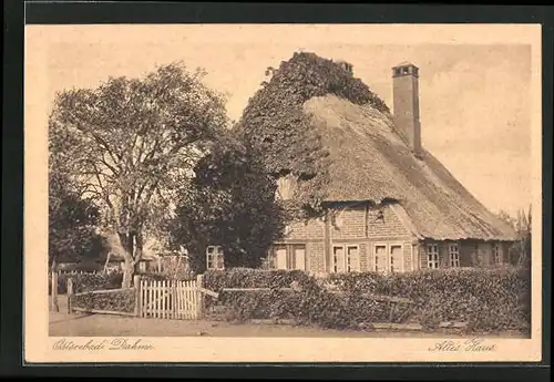 AK Dahme / Ostsee, Altes Haus