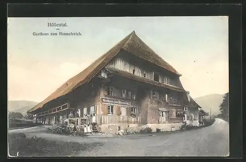 AK Kirchzarten, Gasthaus zum Himmelreich