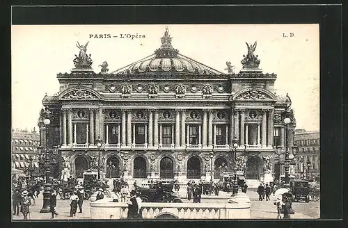 AK Paris, Opéra Garnier