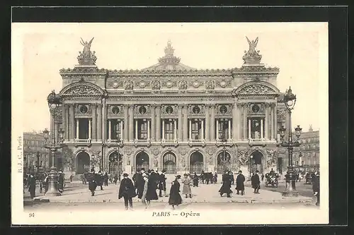 AK Paris, Opéra Garnier