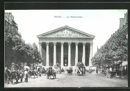 AK Paris, Église de la Madeleine