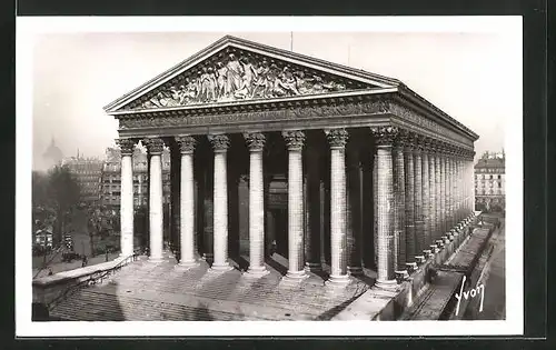 AK Paris, Église de la Madeleine