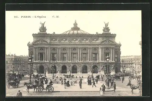 AK Paris, Opéra Garnier