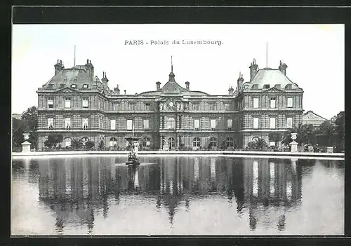 AK Paris, Palais du Luxembourg