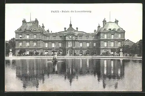 AK Paris, Palais du Luxembourg