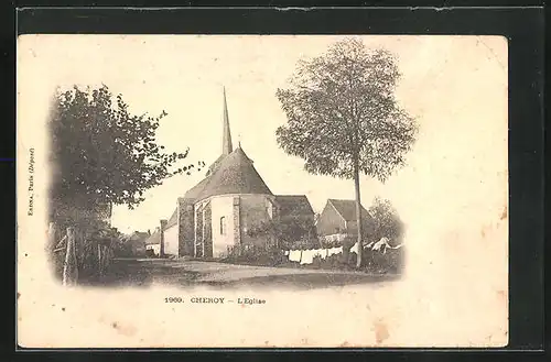 AK Cheroy, L`Èglise