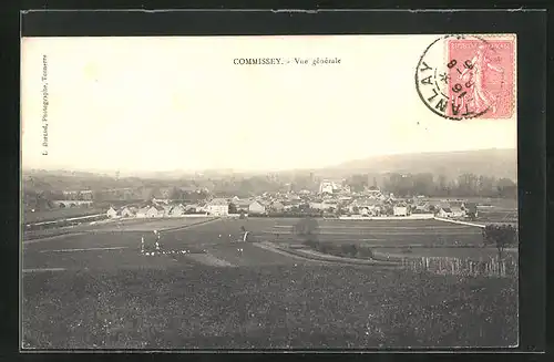AK Commissey, Vue gènèrale