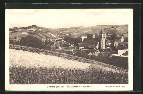 AK Chitry, Vue gènèrale, nord-ouest