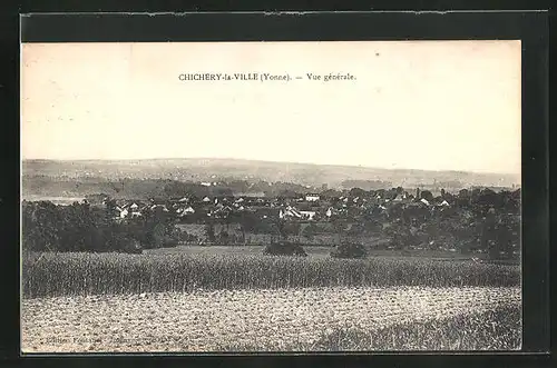 AK Chichery-la-Ville, Vue gènèrale