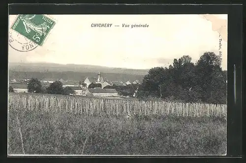 AK Chichery, Vue gènèrale