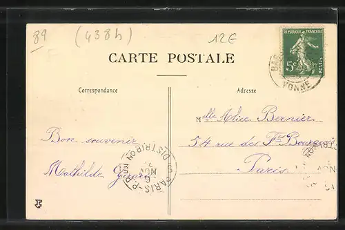 AK Chichery, Vue Gènèrale