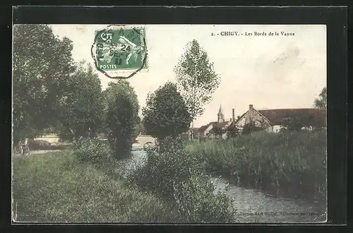 AK Chigy, Les Bords de la Vanne