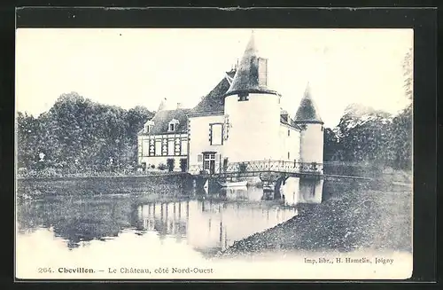 AK Chevillon, Le Chateau, cotè Nord-Ouest