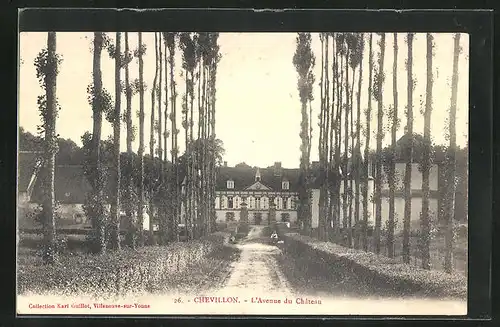 AK Chevillon, L`Avenue du Chateau