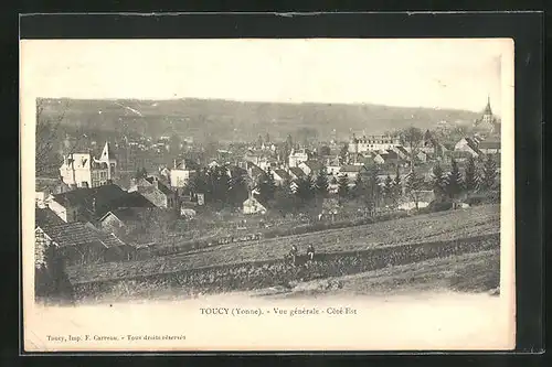 AK Toucy, Vue gènèrale - Cotè Est