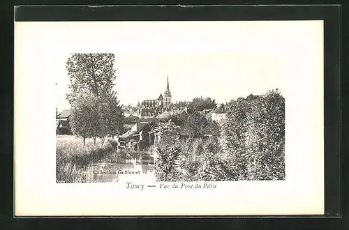 AK Toucy, Vue du Pont du Patis