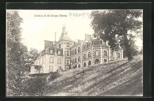 AK Rogny, Chateau de St-Eusoge