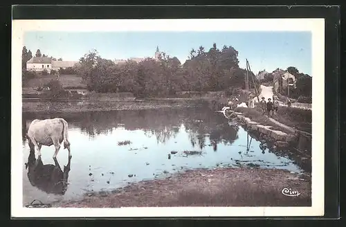 AK Quarrè-les-Tombes, L`Etang