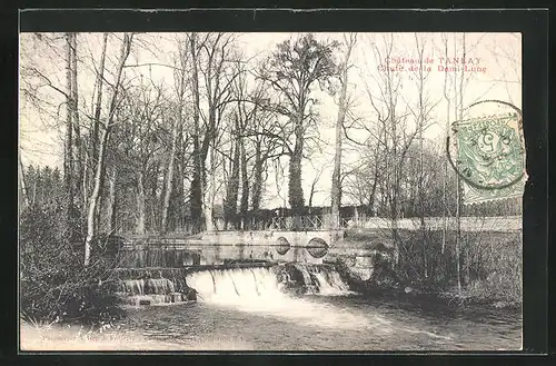 AK Tanlay, Le Chateau - Chute de la Demi-Lune