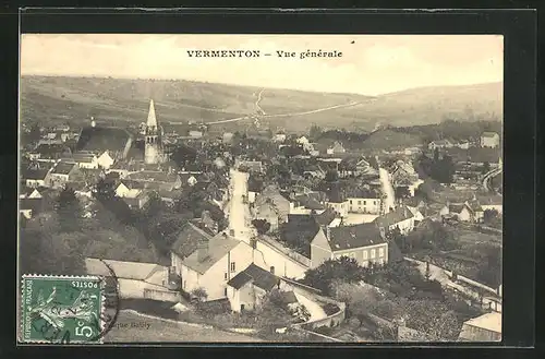 AK Vermenton, Vue gènèrale