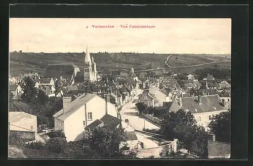 AK Vermenton, Vue Panoramique