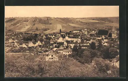 AK Vermenton, Vue gènèrale (cot`Est)