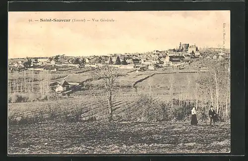 AK Saint-Sauveur, Vue Gènèrale