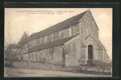 AK Saint-Sauveur-en-Puisaye, L`Èglise