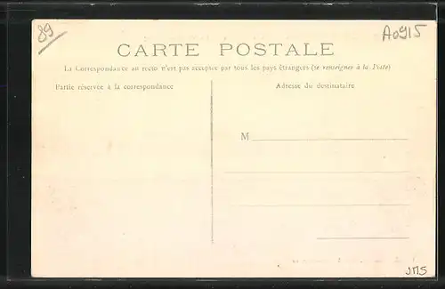 AK Saint-Sauveur, Vue gènèrale - La Vallèe du Loing