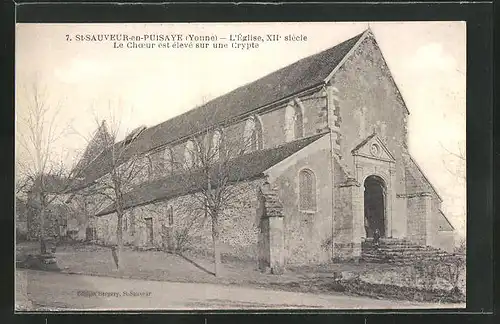 AK Saint-Sauveur-en-Puisaye, L`Èglise