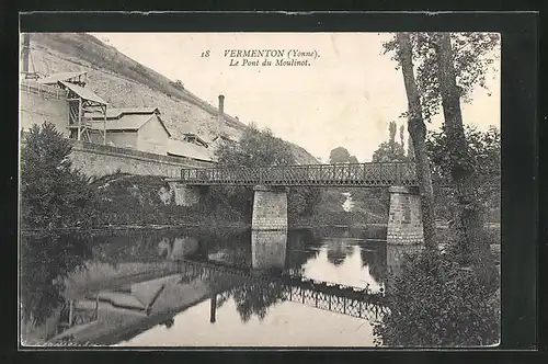 AK Vermenton, Le Pont du Moulinot