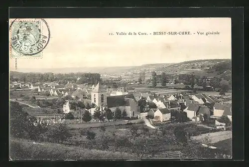 AK Bessy-sur-Cure, Vue gènèrale