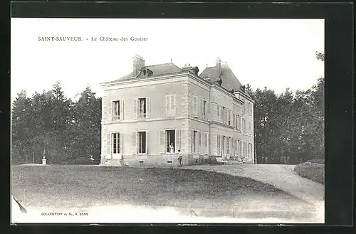 AK Saint-Sauveur, Le Chateau des Gouttes