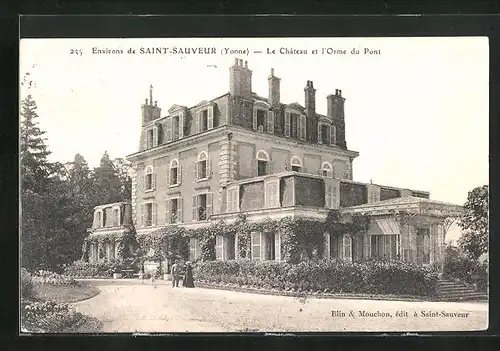 AK Saint-Sauveur, Le Chateau et l`Orme du Pont