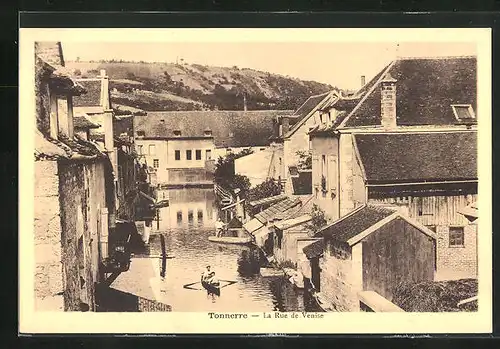 AK Tonnerre, La Rue de Venise