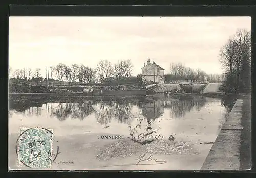 AK Tonnerre, Le Port du Canal