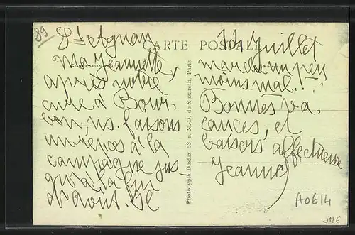 AK Saint-Agnan, Vue Gènèrale