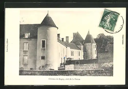 AK Ragny, Le Chateau, cotè de la Ferme