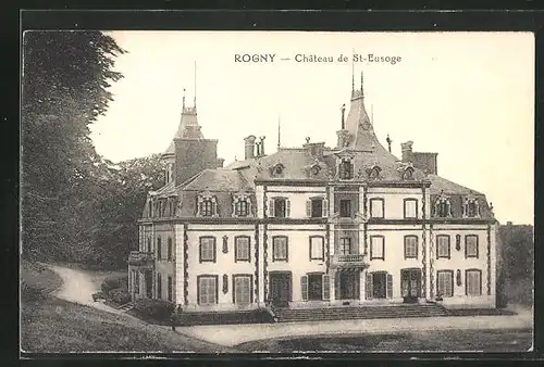 AK Rogny, Chateau de St-Eusoge