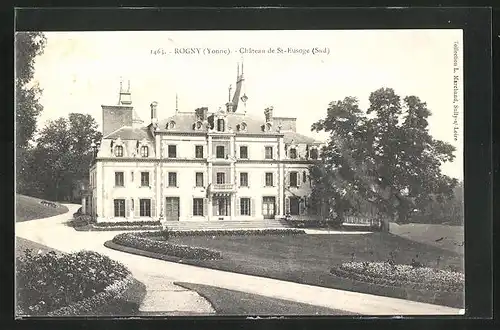 AK Rogny, Chateau de St-Eusoge