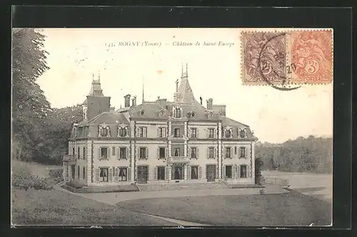 AK Rogny, Chateau de Saint Eusoge