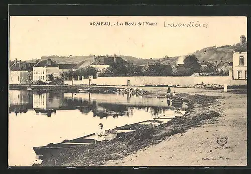 AK Armeau, Les Bords de l`Yonne