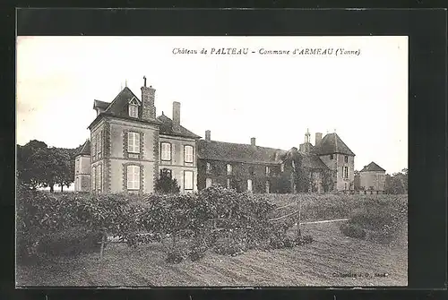 AK Armeau, Chateau de Palteau