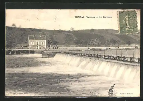 AK Armeau, Le Barrage