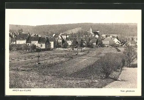 AK Arcy-sur-Cure, Vue gènèrale