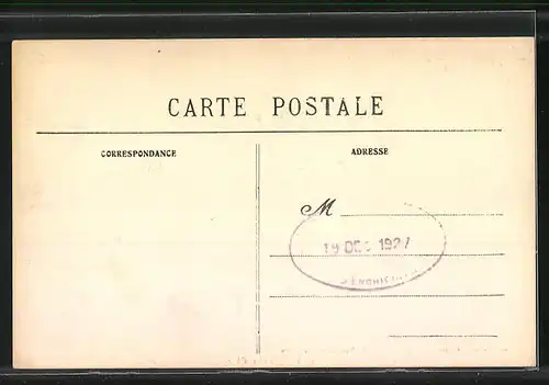 AK Arcy-sur-Cure, Entrèe du Tunnel, cotè d`Arcy