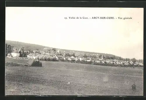 AK Arcy-sur-Cure, Vue gènèrale