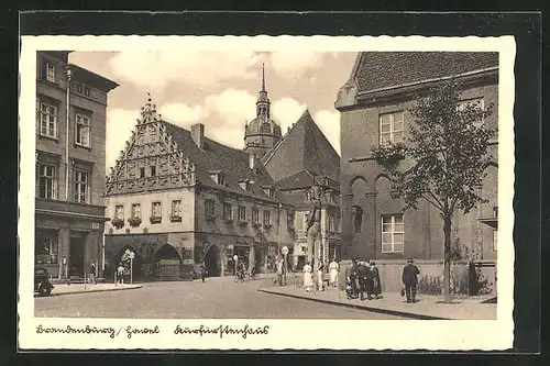 AK Brandenburg /Havel, Kurfürstenhaus